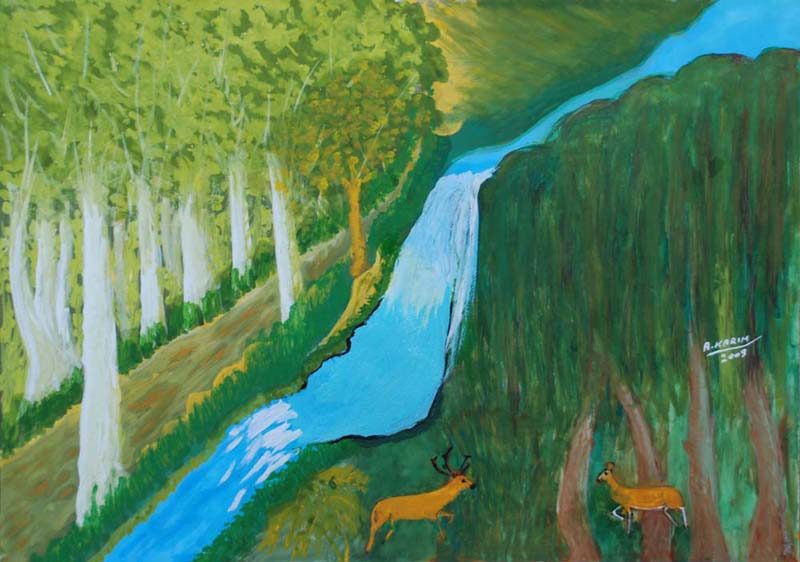 رسم